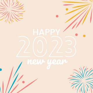 Wishing you a happy and prosperous new year! 🎆🎉