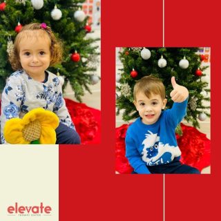 Happy holidays from some of our kiddos! ❤️🎄⭐️🎅🏼